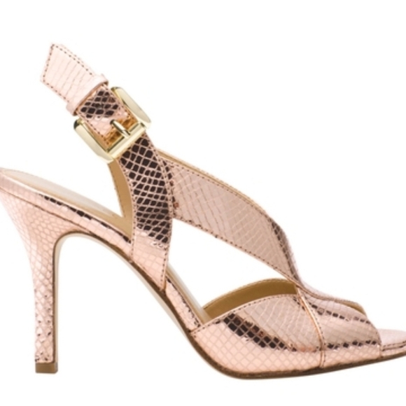 Michael Kors Becky Slingback Sandals - Picture 2 of 7